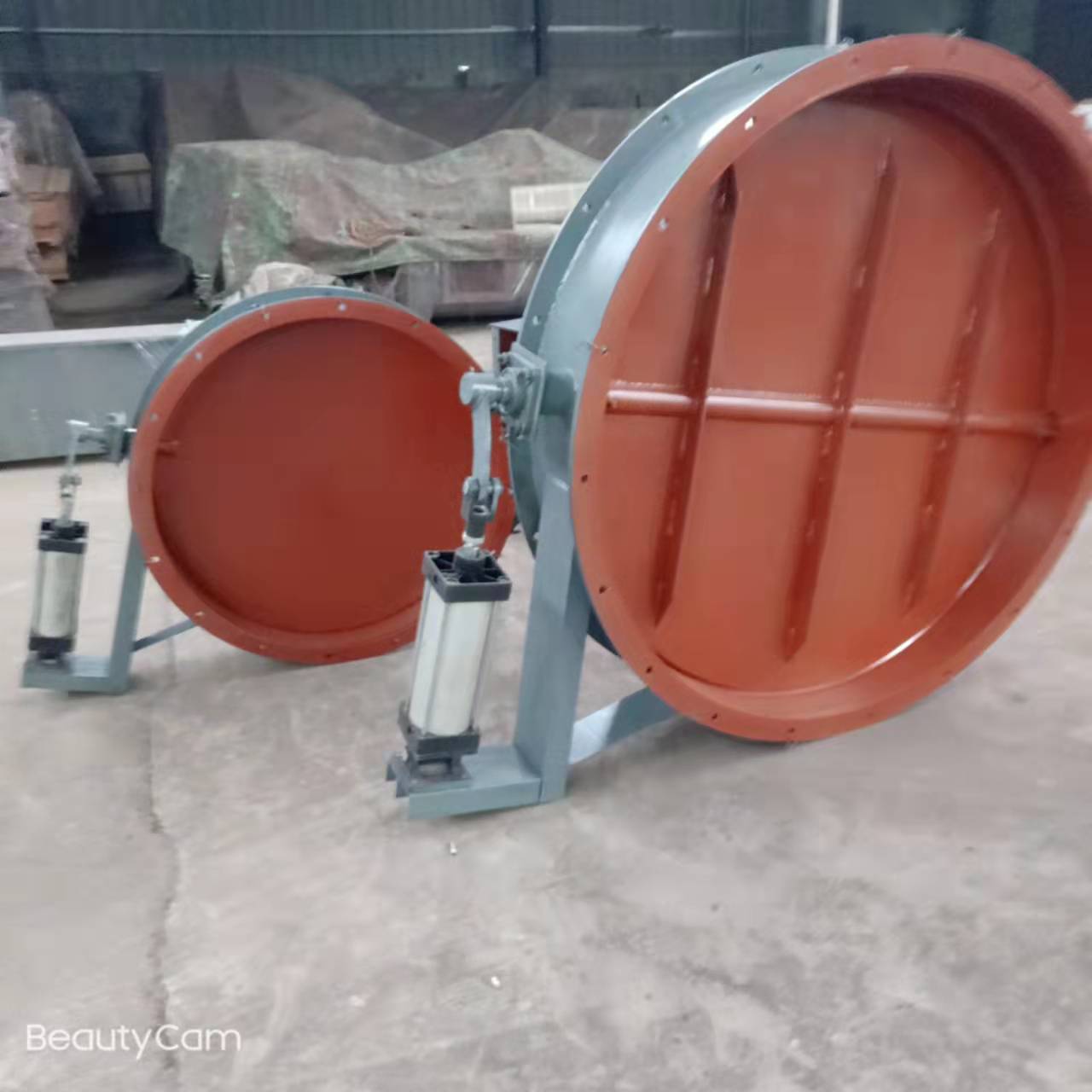 气动通风蝶阀