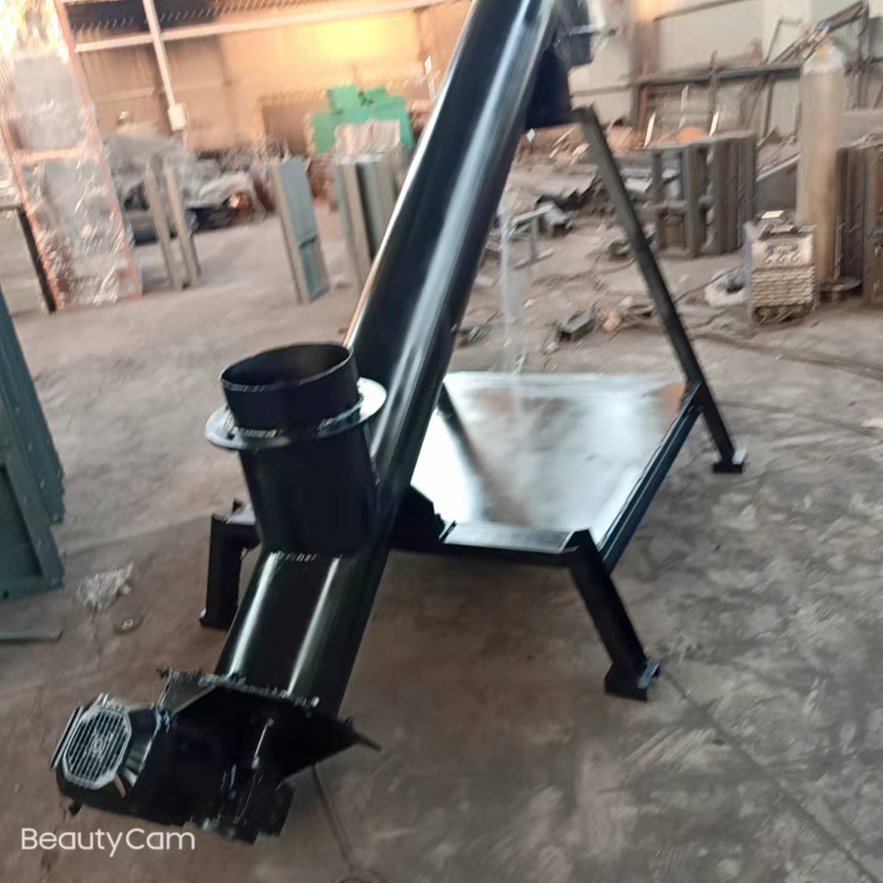 倾角管式螺旋绞龙