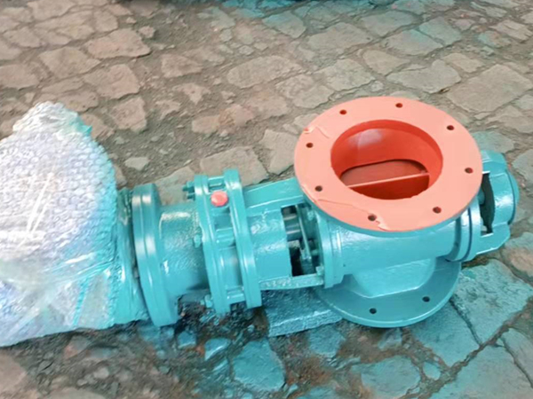 小型防爆星型卸灰阀
